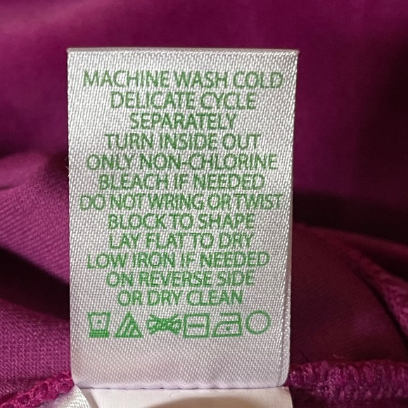 Lilly Pulitzer Larina Velour Zip Hoodie Raspberry/Hot Pink Fits XL- XXL. NWT. - Picture 5 of 7